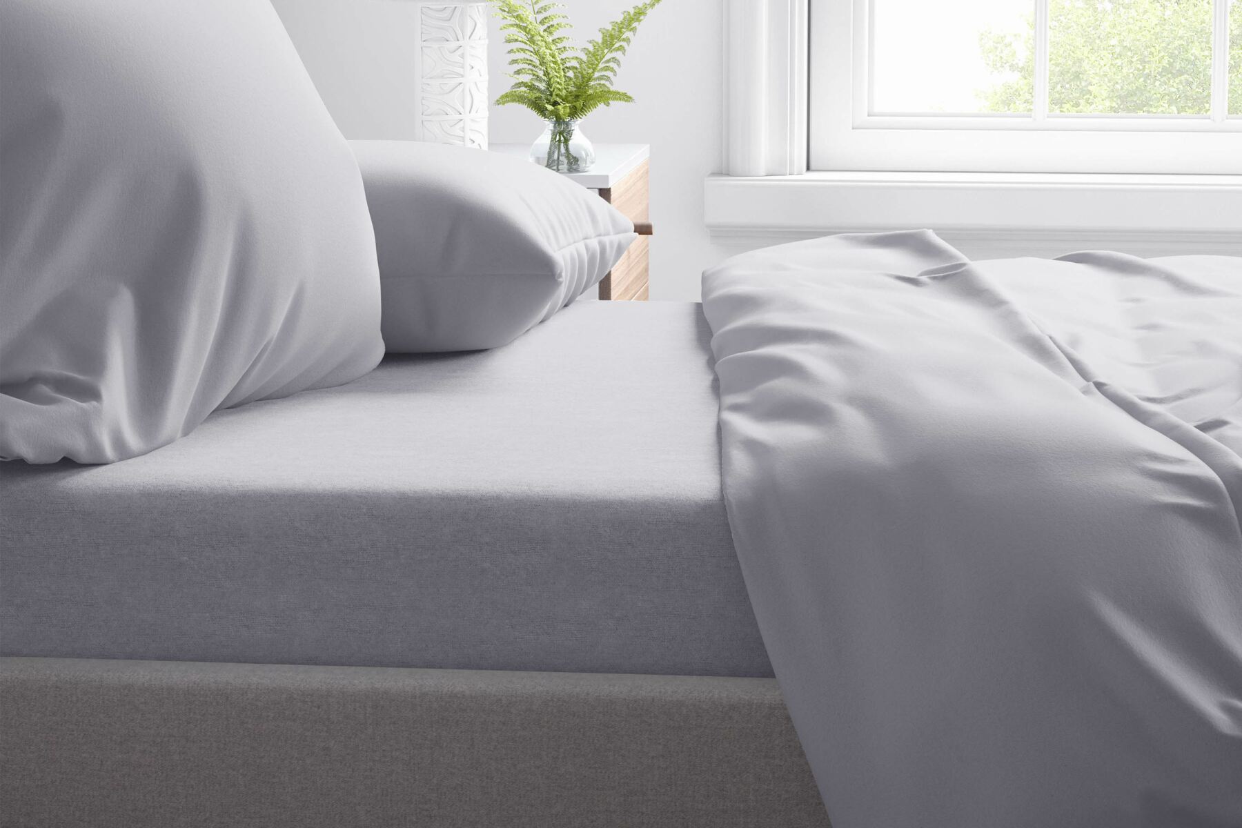 EXTRA DEEP NON IRON FITTED SHEETS PERCALE ALL SIZES PILLOW CASES ALSO SOLD 