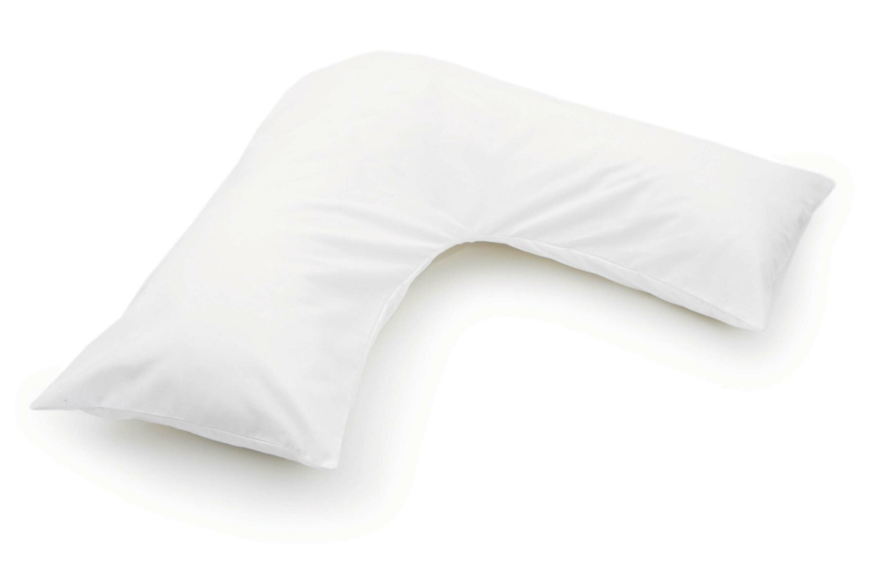 V pillow case cover top