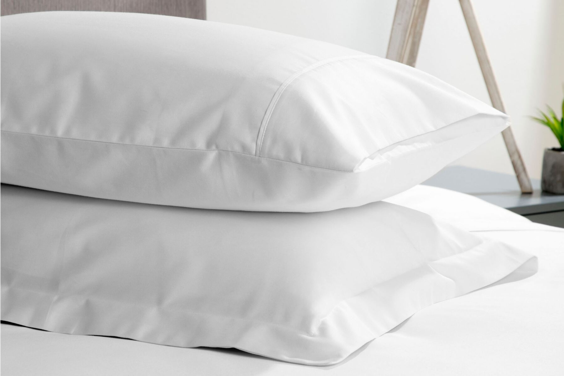 100 Cotton Sateen Oxford Pillowcase Belledorm