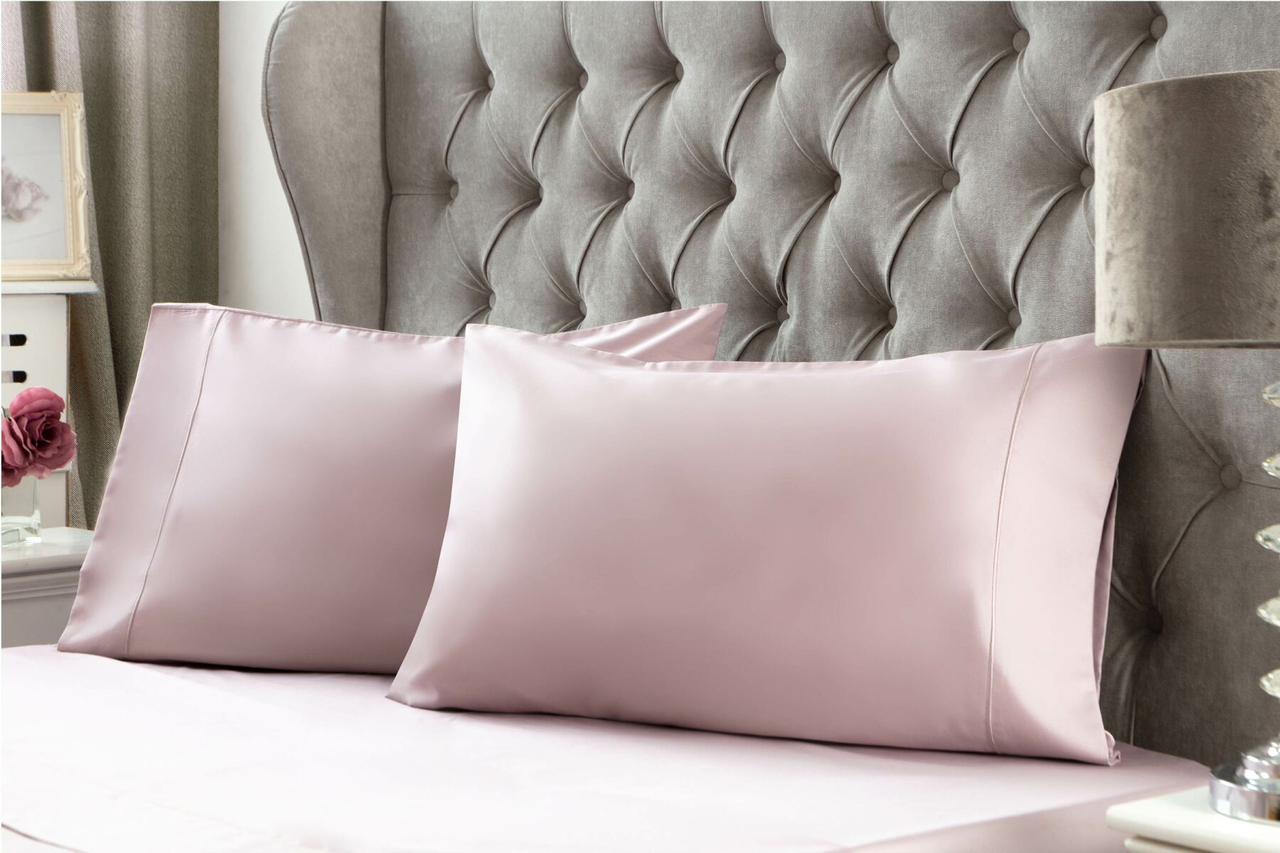 Egyptian Cotton 400 Count Housewife Pillowcase Belledorm