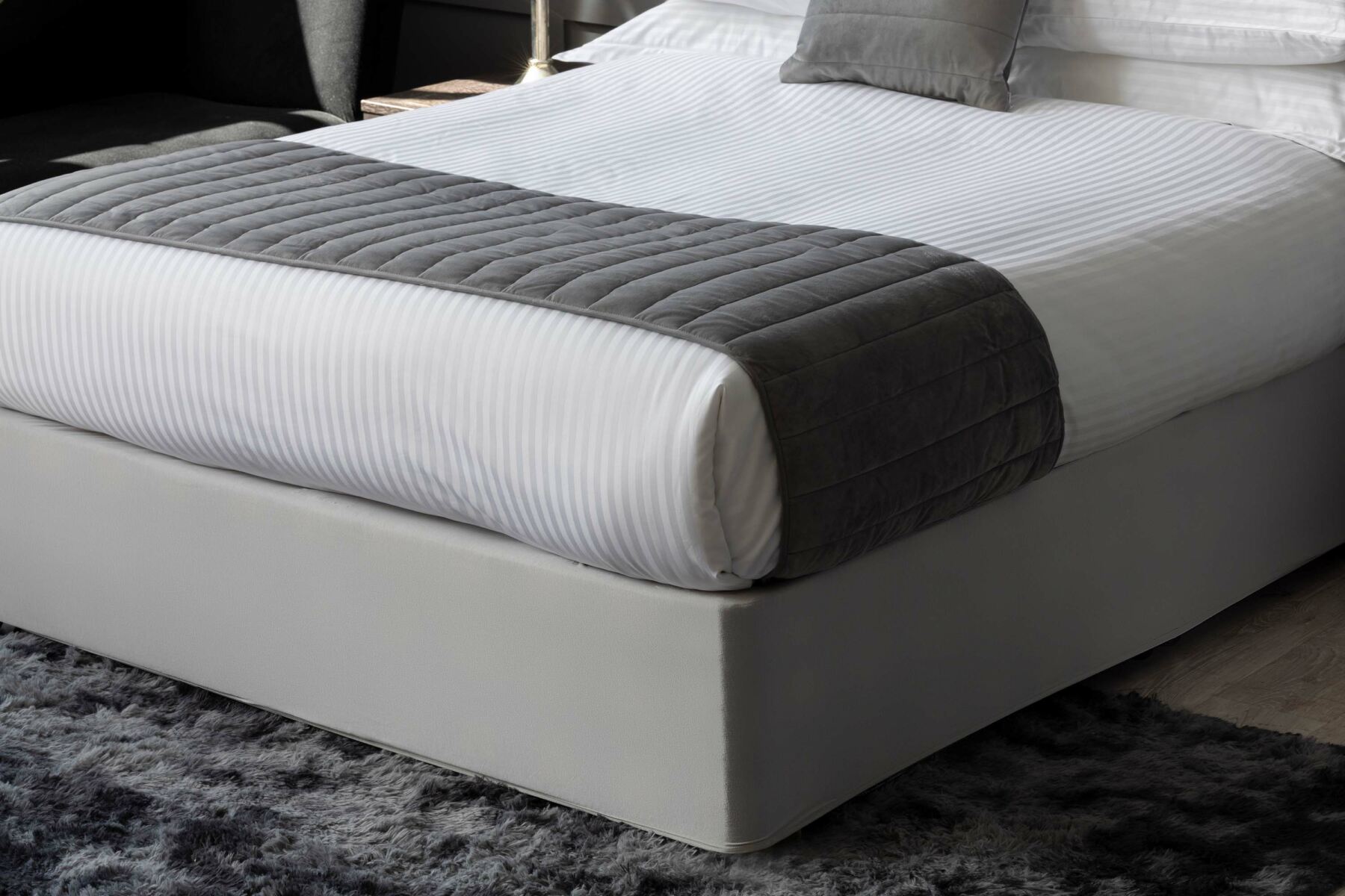 Details about   Jersey Cotton Divan Bed Base Wrap Valance in Powder Pink 35cm Next Day Delivery 