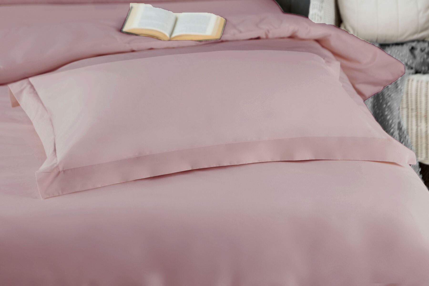 Percale Oxford Pillowcase Fashion Colours Belledorm