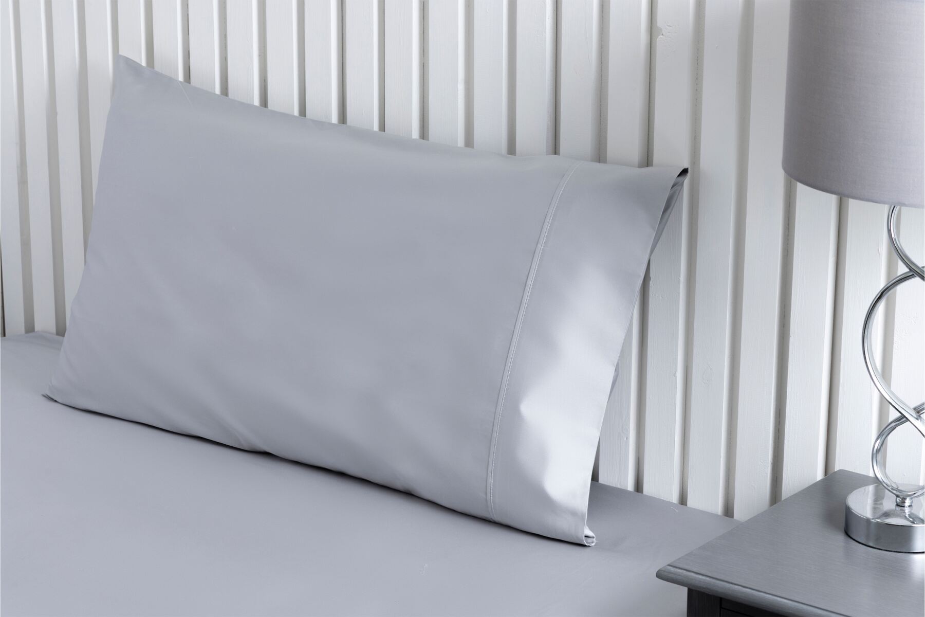 Pima Cotton Bolster Pillowcase Belledorm