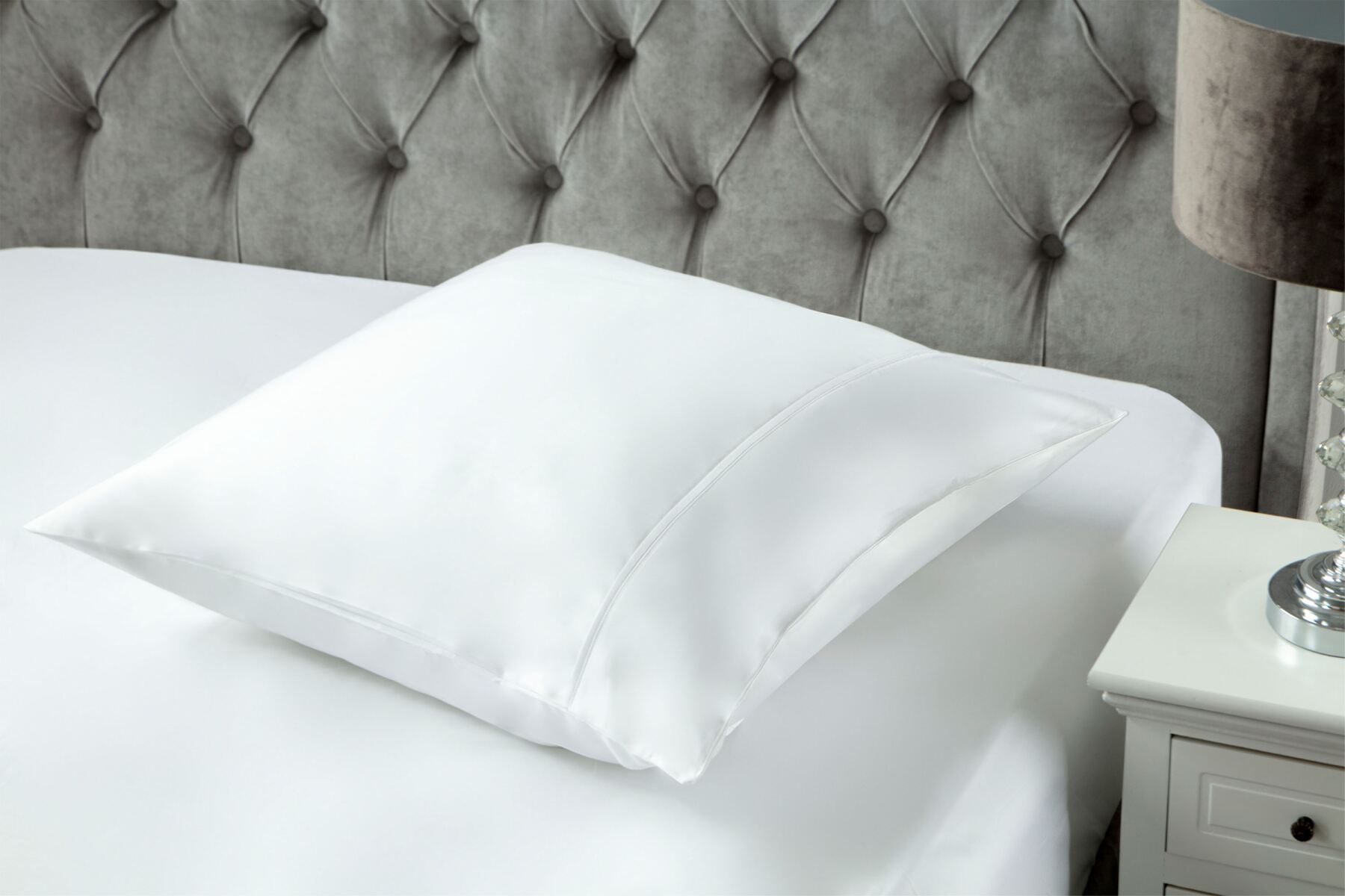 100 Cotton Sateen Continental Pillowcase Belledorm
