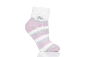 Stripe - Cream/Light Pink