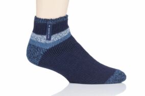 Navy Block Stripe