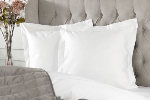 Egyptian Cotton Sateen 1000 Count Continental Pillowcase Egyptian Cotton Sateen 1000 Count Continental Pillowcase