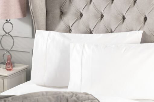 Egyptian Cotton Sateen 1000 Count Housewife Pillowcase Egyptian Cotton Sateen 1000 Count Housewife Pillowcase