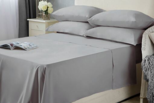100% Cotton Percale Flat Sheet