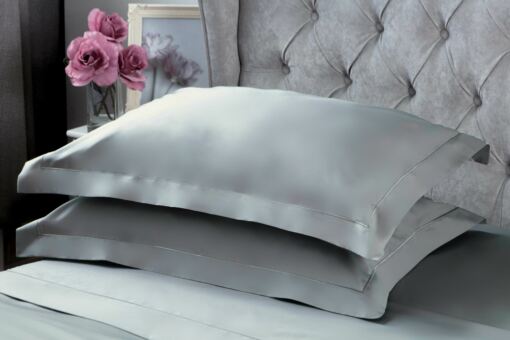 Royale Cotton Sateen 1500 Count Oxford Pillowcase Royale Cotton Sateen 1500 Count Oxford Pillowcase