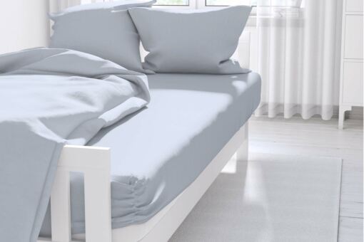 Egyptian Cotton 200 Count Extra Deep 38cm Fitted Sheet Egyptian Cotton 200 Count Extra Deep 38cm Fitted Sheet