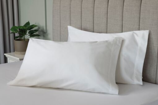Premium Blend 500 Count Housewife Pillowcase Pair Premium Blend 500 Count Housewife Pillowcase Pair