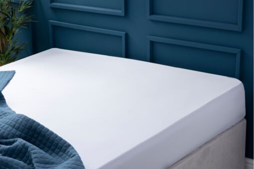 Cotton Sateen 600 Count Extra Deep 38cm Fitted Sheet Cotton Sateen 600 Count Extra Deep 38cm Fitted Sheet