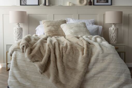 Alaska Fur Throw Alaska Fur Throw