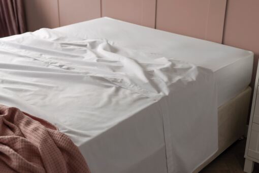 100% Cotton 200 Count Flat Sheet (Percale)