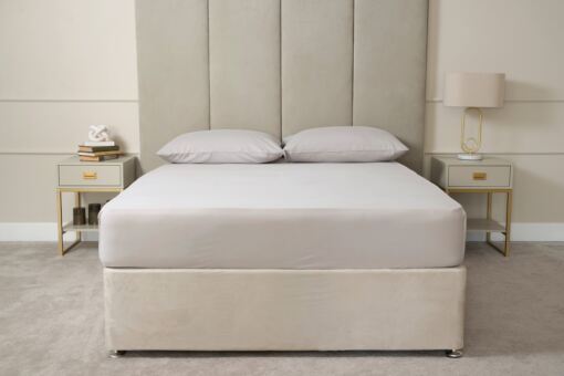 Jersey Fitted Sheet  25cm - 38cm Depth