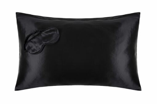 Cocoonzzz Pillowcase Eye Mask Bundle Black Cocoonzzz Pillowcase Eye Mask Bundle Black