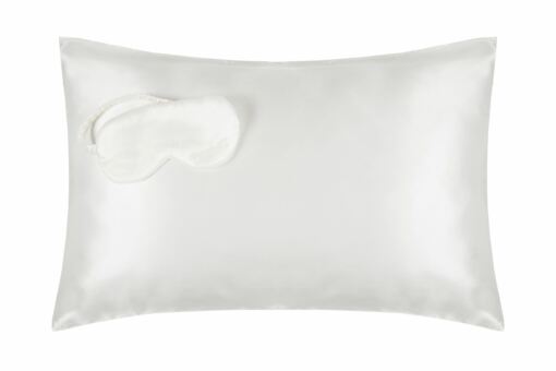 Cocoonzzz Pillowcase Eye Mask Bundle Ivory Cocoonzzz Pillowcase Eye Mask Bundle Ivory