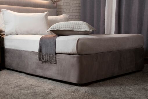 Faux Suede Deep Base Wrap