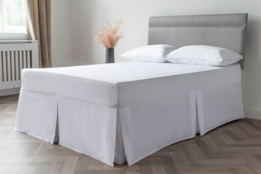 Easycare 200 Count Fitted Valance Sheet (Percale) Easycare 200 Count Fitted Valance Sheet (Percale)