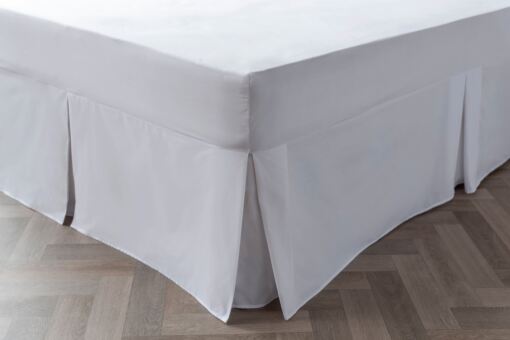 Easycare 200 Count Fitted Valance Sheet (Percale) Easycare 200 Count Fitted Valance Sheet (Percale)