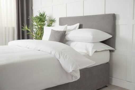 Faux Suede Headboard Wrap 60cm Faux Suede Headboard Wrap 60cm