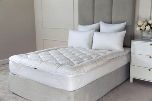 Hotel Suite Dual Layer Mattress Topper Hotel Suite Dual Layer Mattress Topper