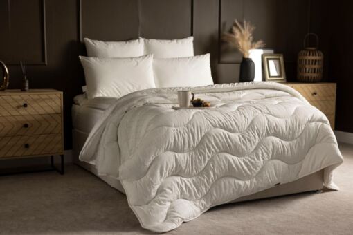 Hotel Suite Microfibre Filling 4.5 Tog Duvet Hotel Suite Microfibre Filling 4.5 Tog Duvet