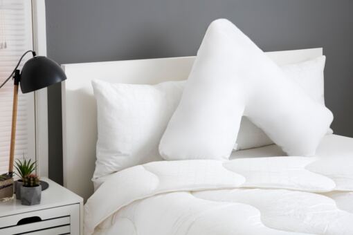 V pillow for back pain online