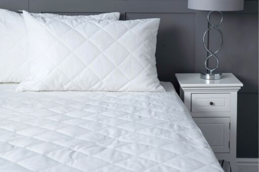 Continental Square Pillowcase Protectors Keep your square pillows stain free