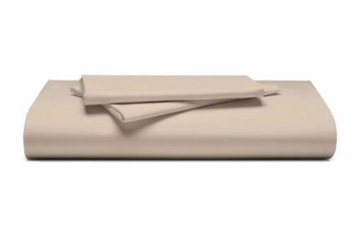 Duvet Covers & Sets - Cream 200 Thread Count Cotton Percale Duvet