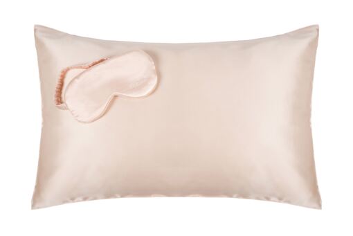 Cocoonzzz Pillowcase Eye Mask Bundle Powder Pink Cocoonzzz Pillowcase Eye Mask Bundle Powder Pink