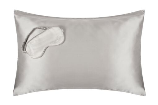 Cocoonzzz Pillowcase Eye Mask Bundle Platinum Cocoonzzz Pillowcase Eye Mask Bundle Platinum