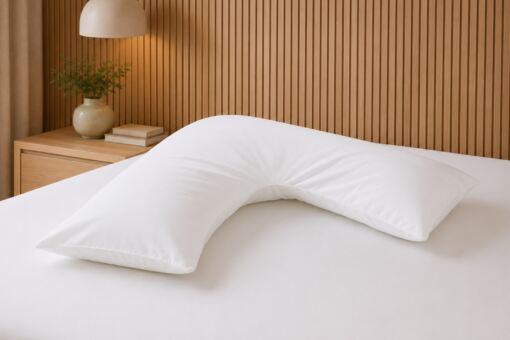 200 Count Polycotton V-Shaped Pillowcase (Percale)