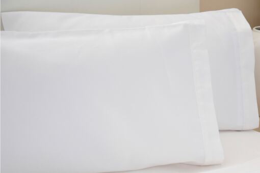 Egyptian Cotton 200 Count Housewife Pillowcase Pair Egyptian Cotton 200 Count Housewife Pillowcase Pair