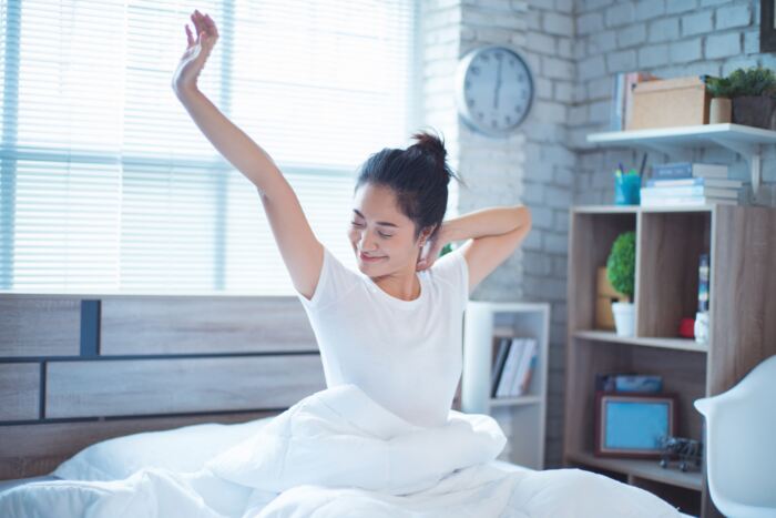 Sleeping on your back – dos and don’ts