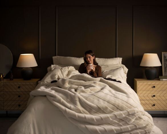 How To Layer Bedding For Winter