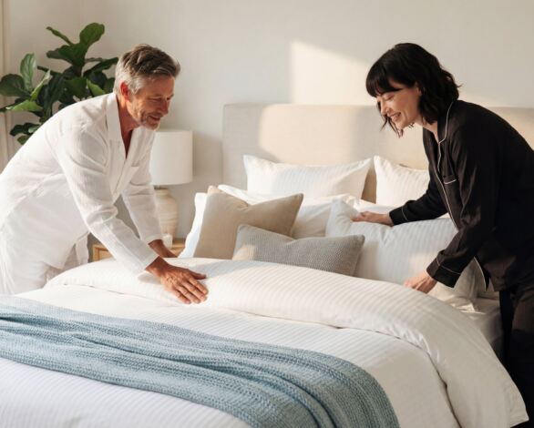 Kids finally flown the nest? It's time for a sleep upgrade...