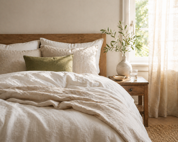The role of natural fabrics in sleep quality