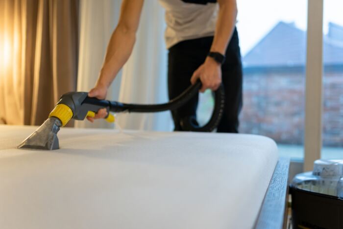 5 steps to spring cleaning your bedroom