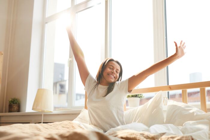 5 tips for happily getting out of bed in the morning