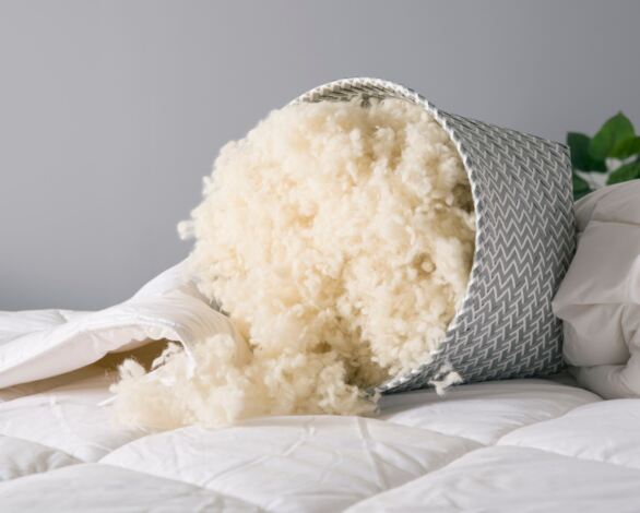 Wool and Silk Duvets: The Natural Alternative to Feather and Down