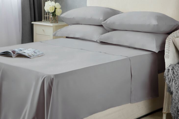 100 Cotton Percale Flat Sheet online at Belledorm with Free UK