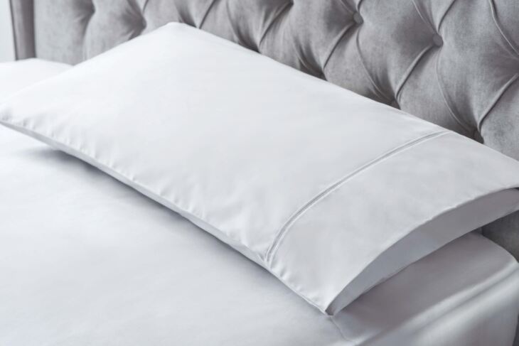Large cotton pillowcases outlet