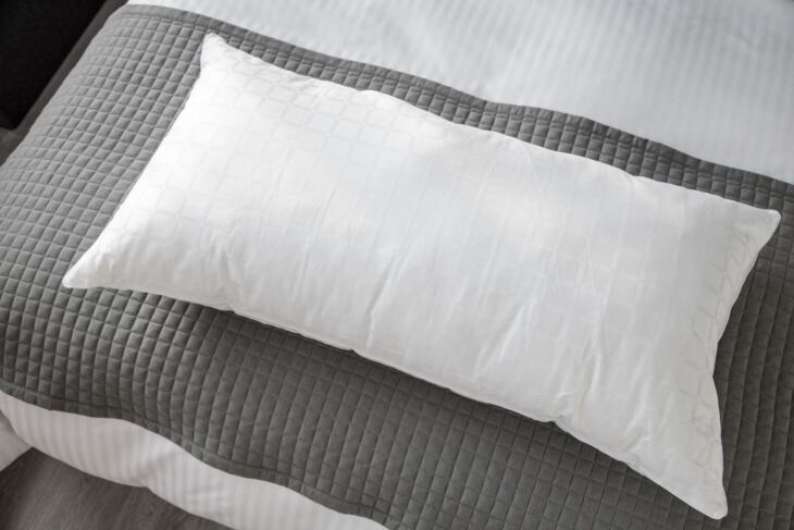 Hotel bolster pillow hot sale