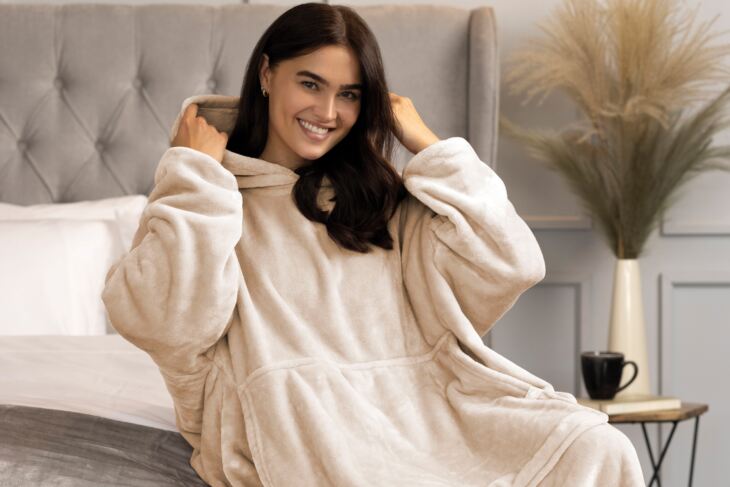 Mega hoodie blanket hotsell