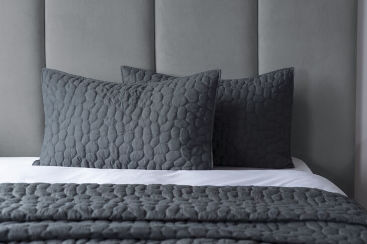 Porto Standard Pillowsham Latte Standard Pair 50 x 75