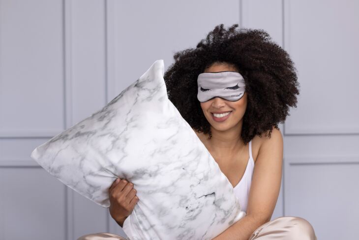 Cocoonzzz Silk Pillowcase Ivory Pillowcase