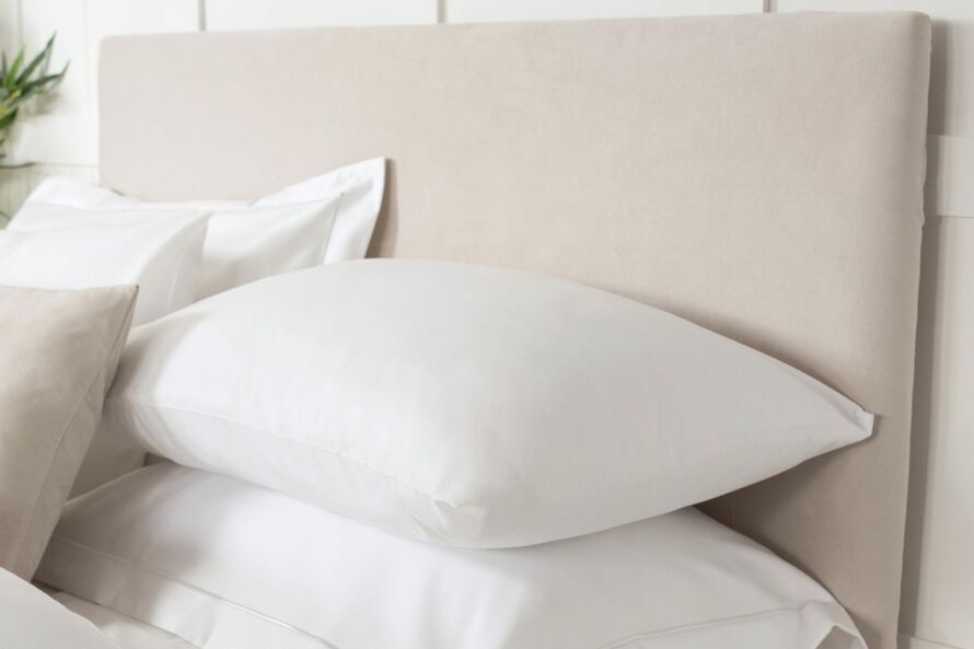 Faux Suede Headboard Cover 60cm Belledorm
