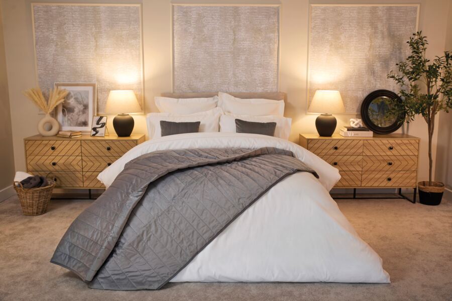 Pure Egyptian Cotton Sateen 1000 Count Duvet Cover Pure Egyptian Cotton Sateen 1000 Count Duvet Cover